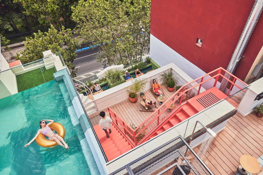 The Social Hub Madrid 4 star, Madrid, Spain