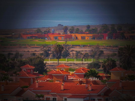 Bungalows Castillo Beach, Caleta De Fuste, Spain