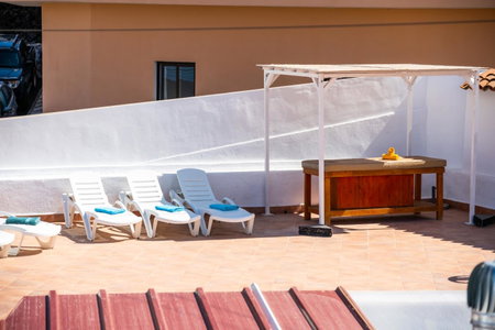 sunset lodge, Las Manchas, Spain