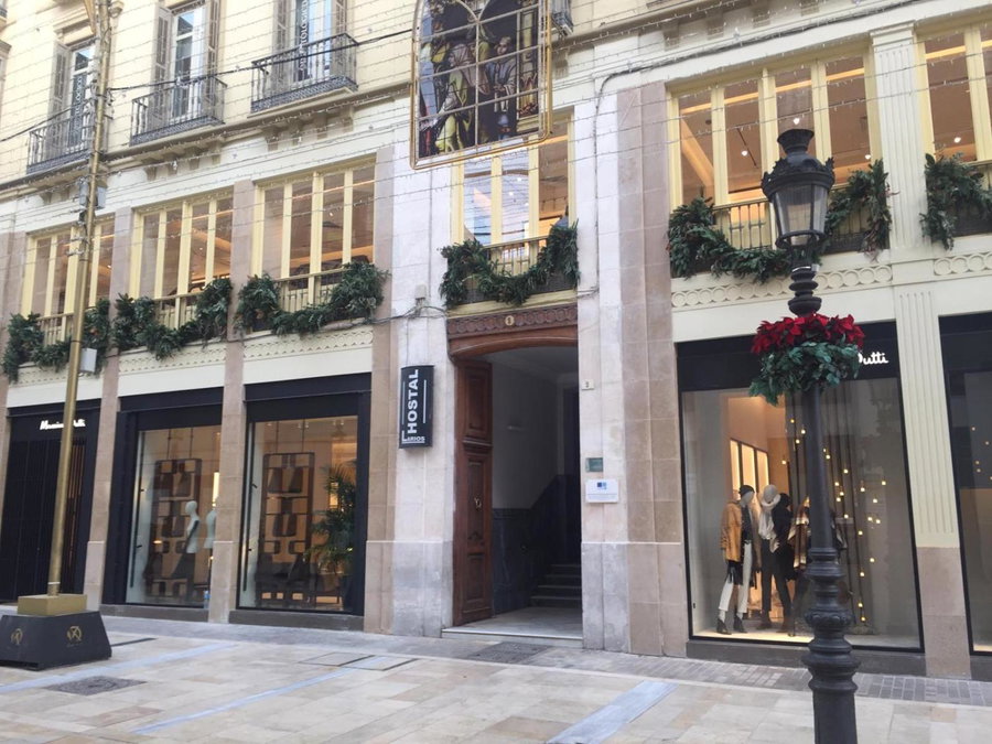 Hostal Larios, Málaga, Spain