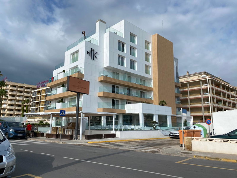 Hotel María Cristina, Peñíscola, Spain