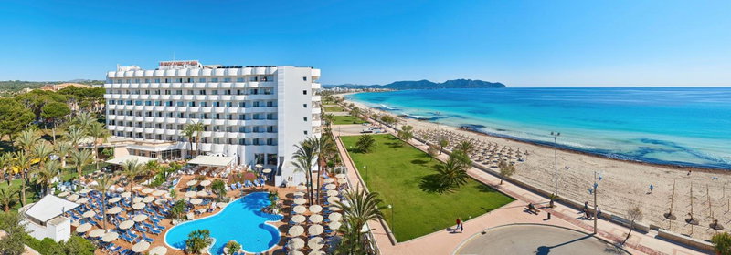 Hipotels Hipocampo Playa, Cala Millor, Spain