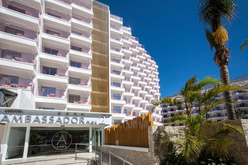 Ambassador Playa II, Benidorm, Spain