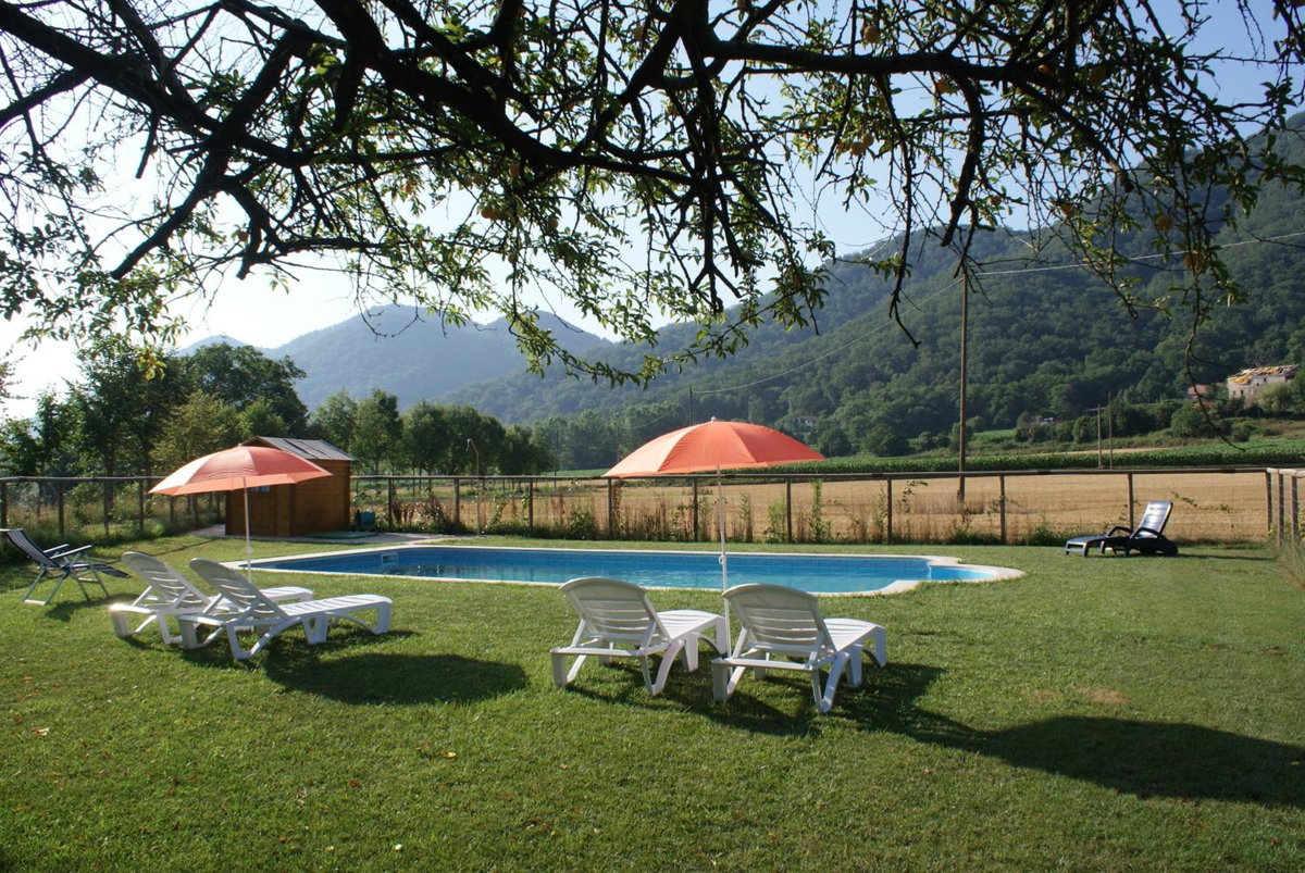 Hotel · El Mas Prat, Vall De Bianya