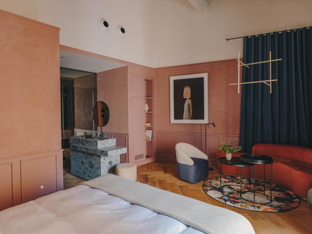 Hotel Palau Fugit, Girona, Spain