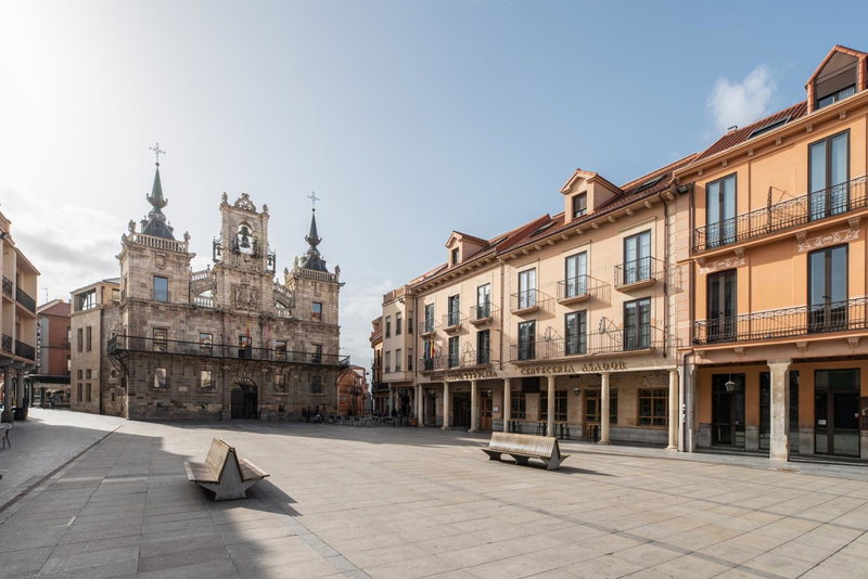 Exe Astur Plaza, Astorga, Spain