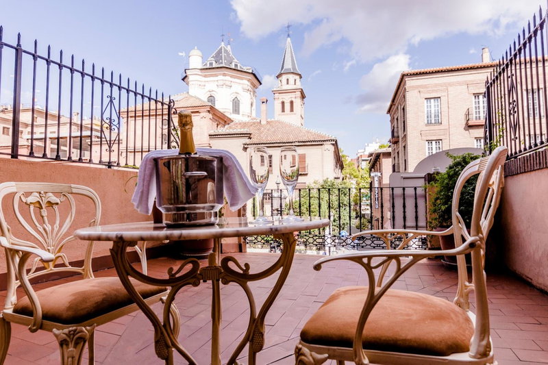 Hotel Boutique Las Almenas by Maxi Hoteles, Granada, Spain