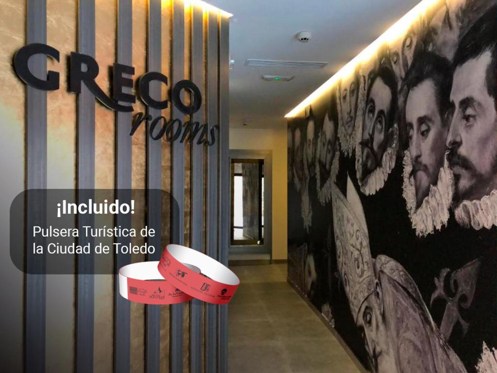 Hotel · Grecorooms, Toledo