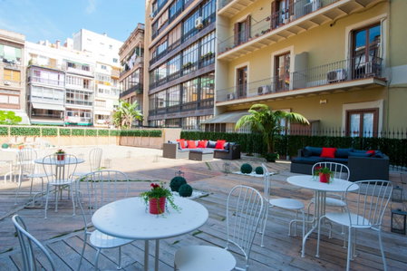 BacHome Terrace B&B, Barcelona, Spain