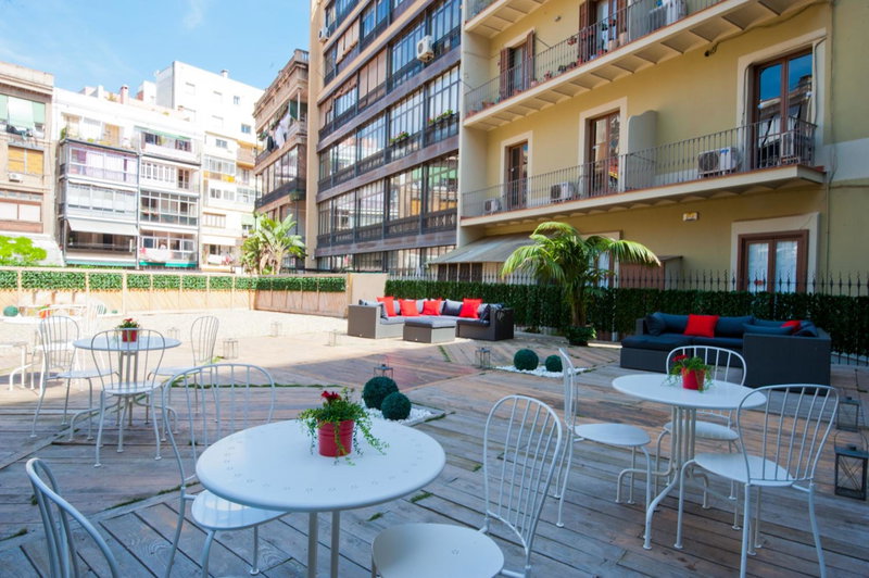 BacHome Terrace B&B, Barcelona, Spain