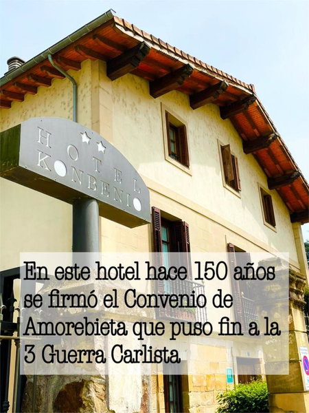 Hotel Konbenio, Amorebieta-Etxano, Spain