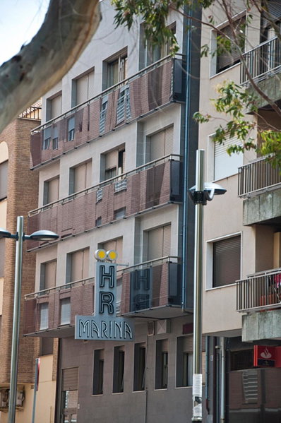 Hotel Marina, Peñíscola, Spain