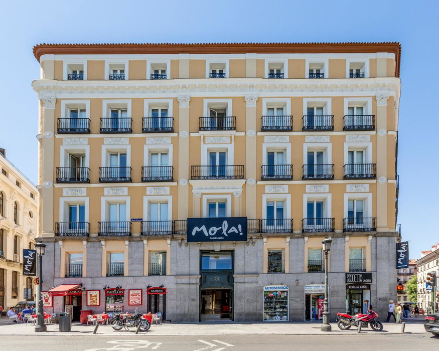 Mola Hostel, Madrid, Spain