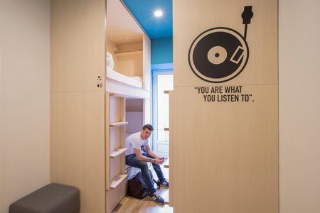 Mola Hostel, Madrid, Spain