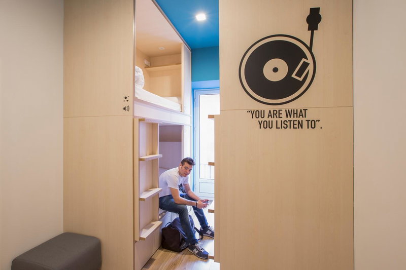 Mola Hostel, Madrid, Spain