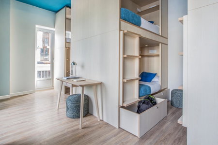 Mola Hostel, Madrid, Spain