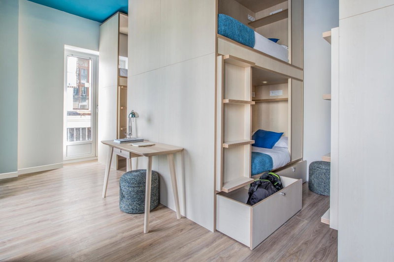 Mola Hostel, Madrid, Spain