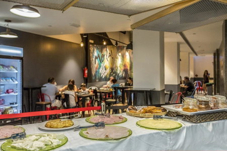 Mola Hostel, Madrid, Spain