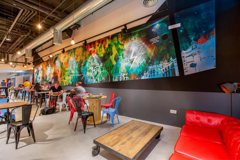 Mola Hostel, Madrid, Spain