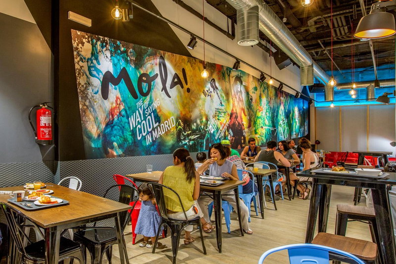 Mola Hostel, Madrid, Spain
