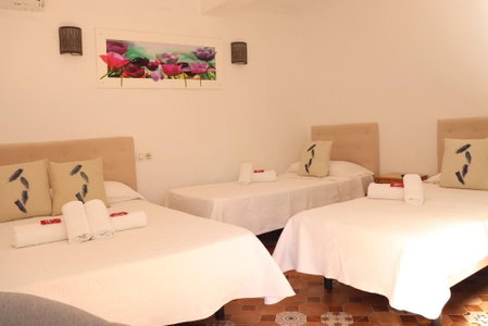 Hostal La Paloma I, Calpe, Spain