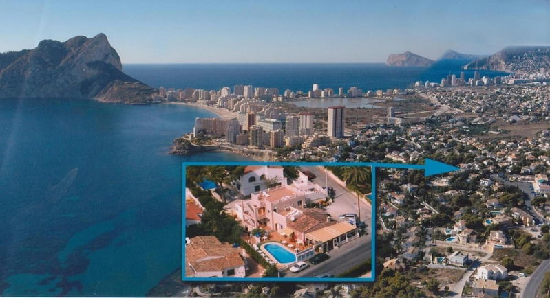 Hostal La Paloma I, Calpe, Spain