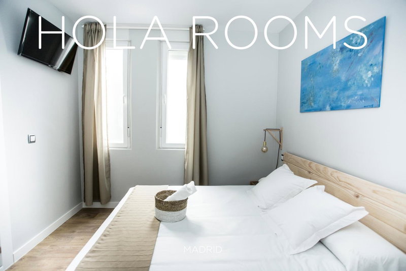 Hola Rooms, Madrid, Spain