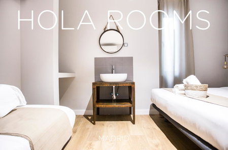 Hola Rooms, Madrid, Spain
