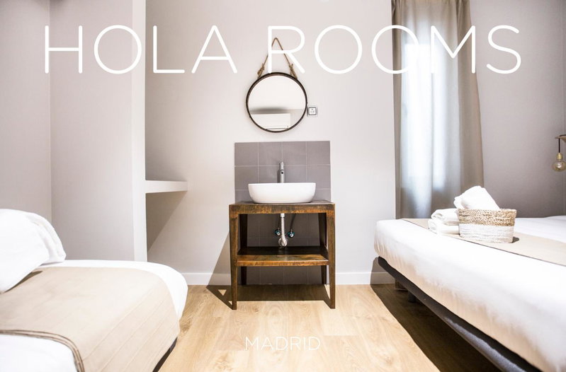 Hola Rooms, Madrid, Spain