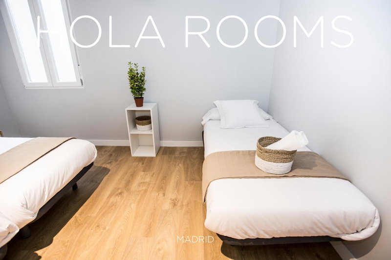 Hola Rooms, Madrid, Spain