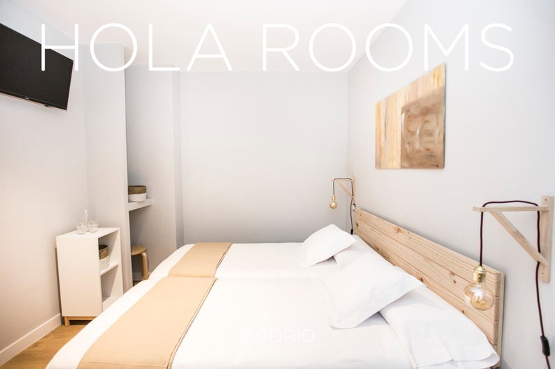 Hola Rooms, Madrid, Spain