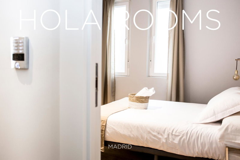 Hola Rooms, Madrid, Spain