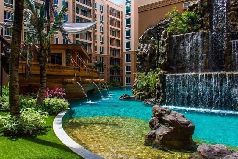 Atlantis Condo Resort Jomtien by EVT, Pattaya, Thailand