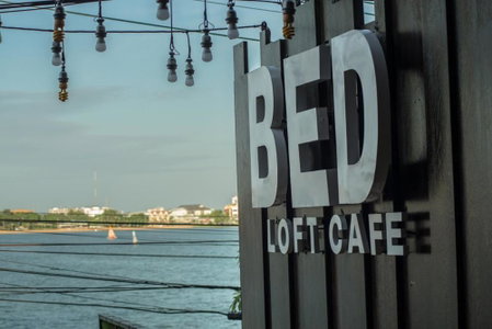 Bed Loft Cafe, Khon Kaen, Thailand