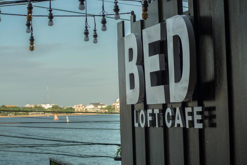 Bed Loft Cafe, Khon Kaen, Thailand