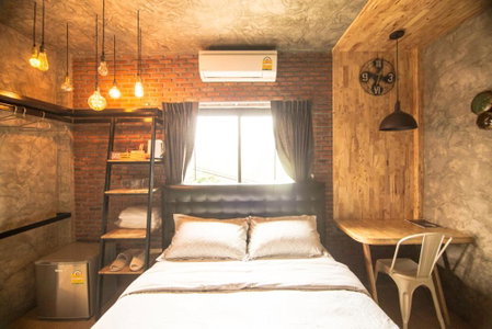 Bed Loft Cafe, Khon Kaen, Thailand