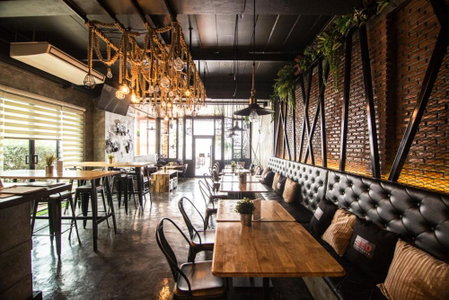 Bed Loft Cafe, Khon Kaen, Thailand