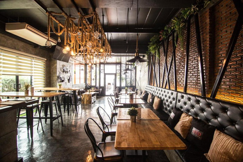 Bed Loft Cafe, Khon Kaen, Thailand