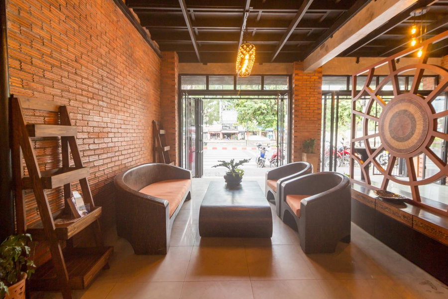 Iris Hostel, Chiang Mai, Thailand