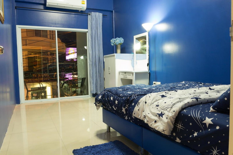 Iris Hostel, Chiang Mai, Thailand