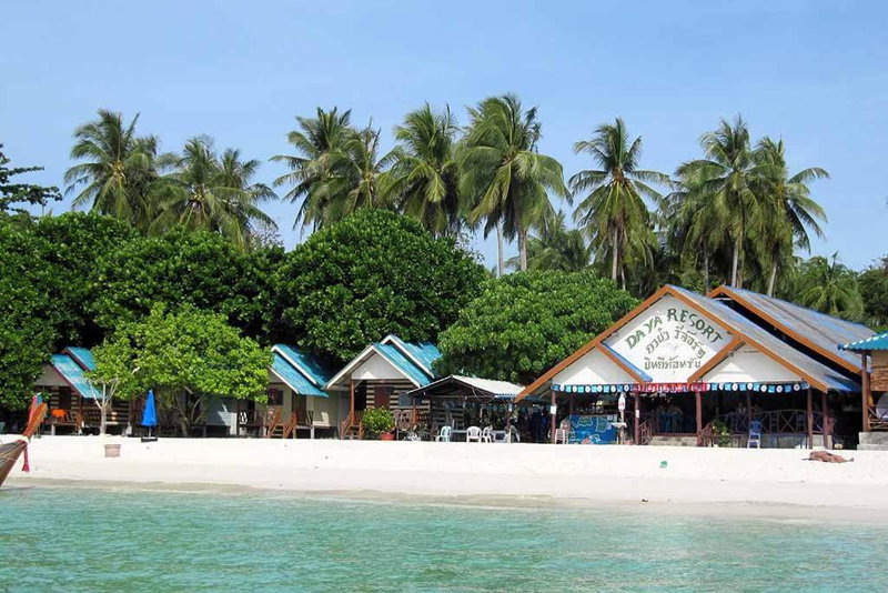 DAYA Beach, Lipe local, Ko Lipe, Thailand