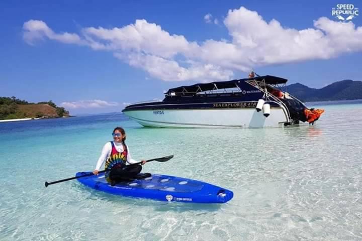 DAYA Beach, Lipe local, Ko Lipe, Thailand