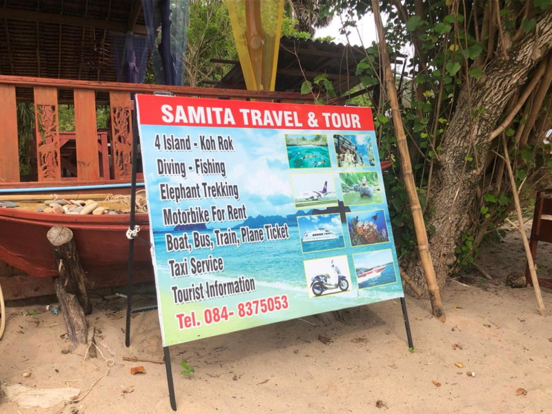 Klong Jark Bungalows, Ko Lanta, Thailand