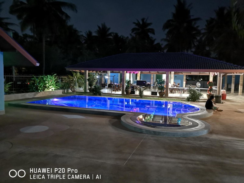 Blue Beach Bungalow, Bang Saphan Noi, Thailand