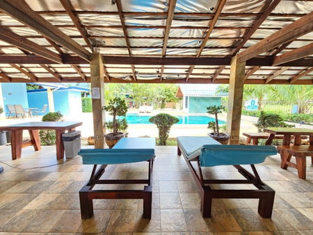 Blue Beach Bungalow, Bang Saphan Noi, Thailand