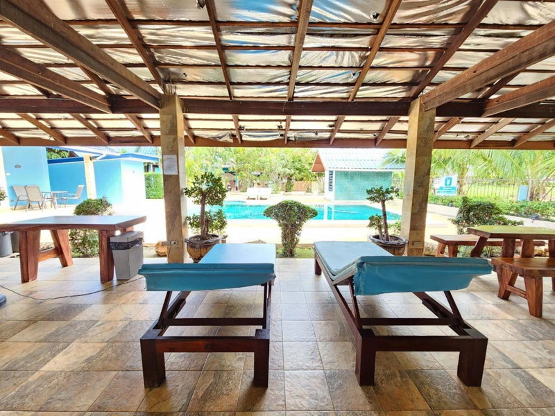 Blue Beach Bungalow, Bang Saphan Noi, Thailand