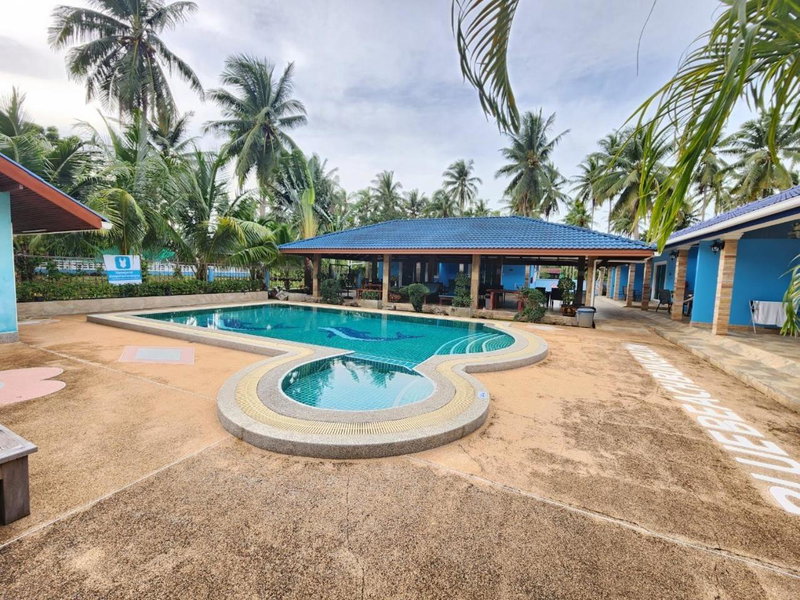 Blue Beach Bungalow, Bang Saphan Noi, Thailand
