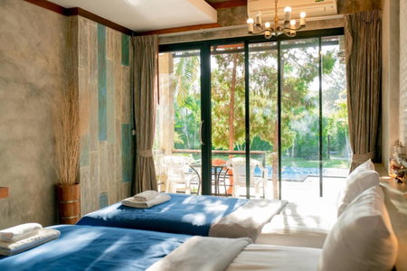 Windy Seaview Resort, Chao Lao Beach, Thailand