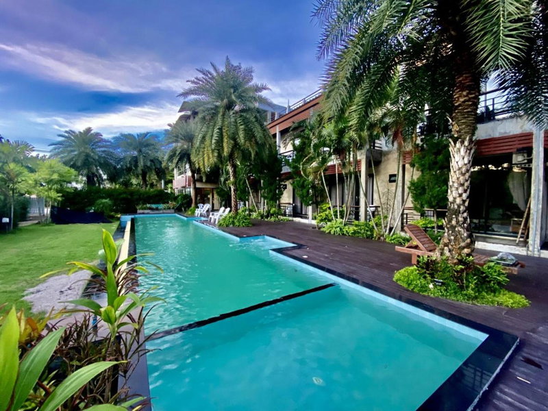 Windy Seaview Resort, Chao Lao Beach, Thailand