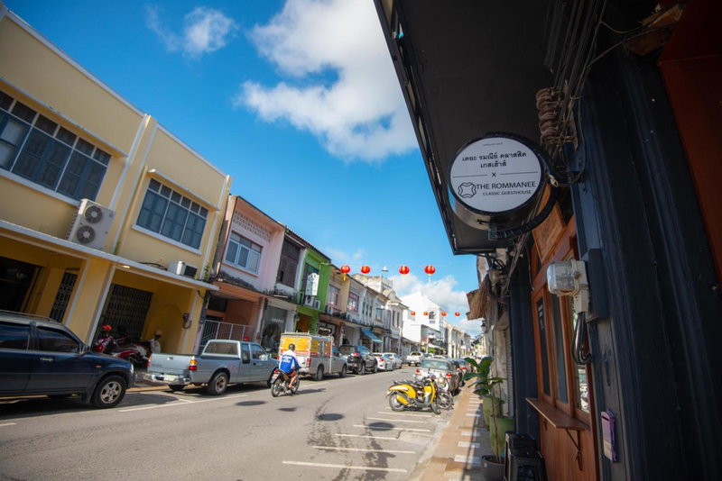 The Rommanee Classic Guesthouse, Phuket Town, Thailand